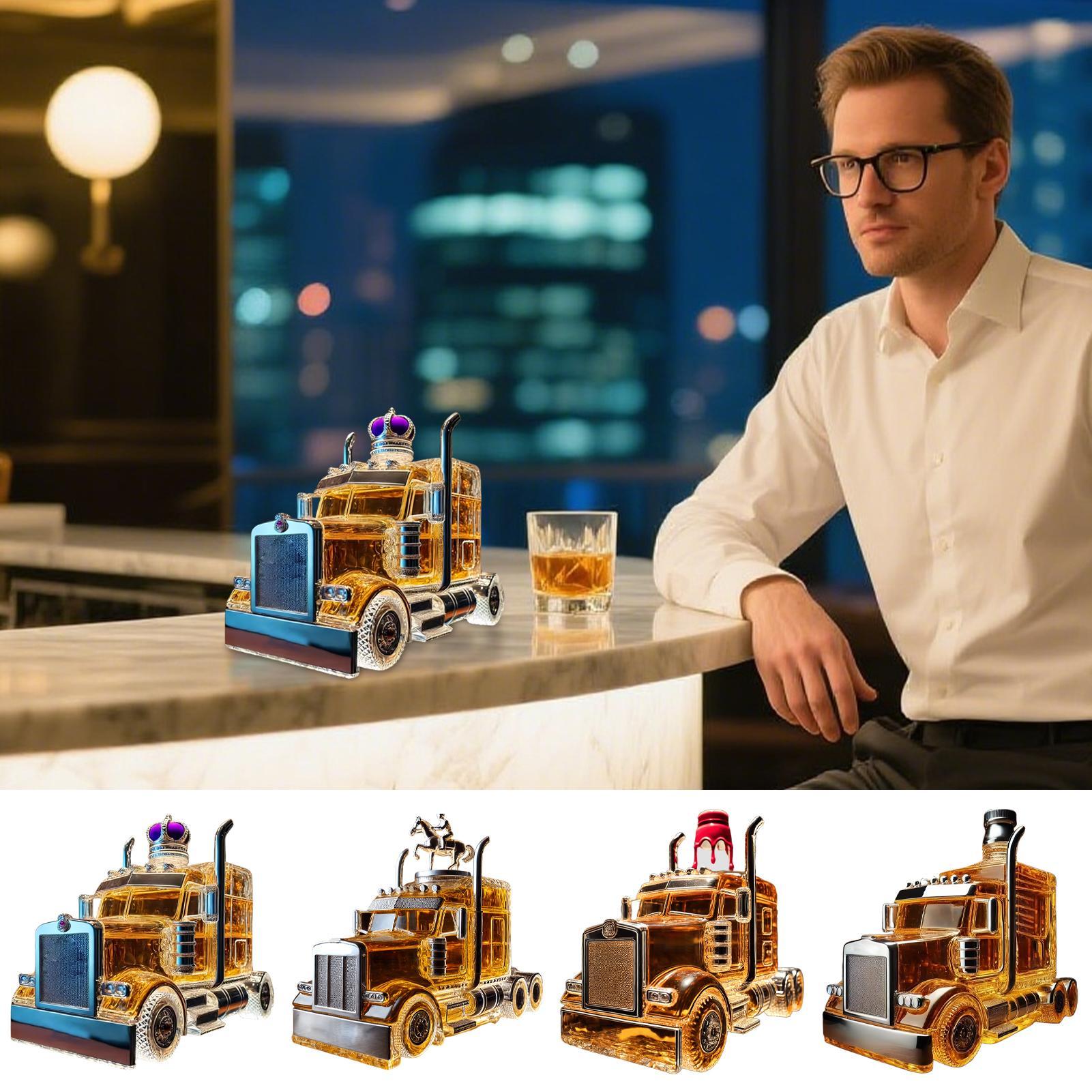 Wine Beer Truck - Decanter per vino, dispenser Bourbon per