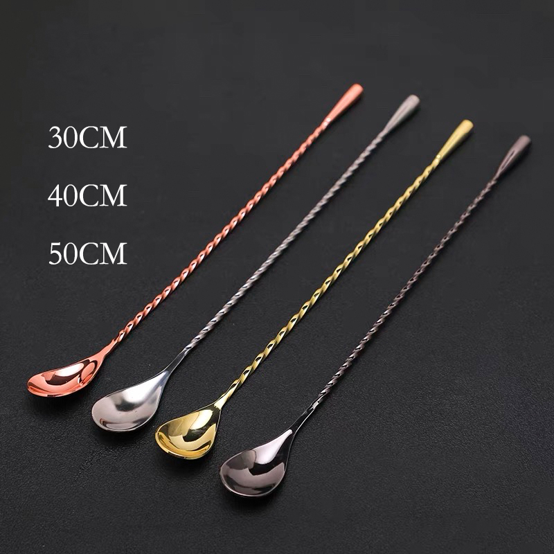 Bar Spoon Twisted - Cucchiaio da cocktail a forma di