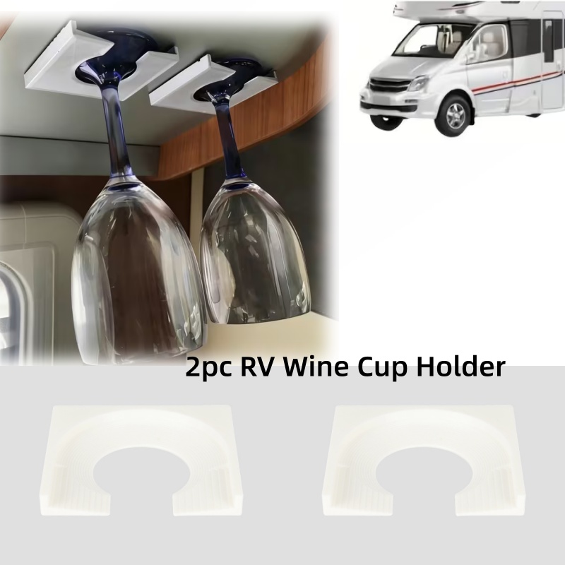 Wine & Beer Guayaquil - Portabicchieri per vino da 2 pezzi