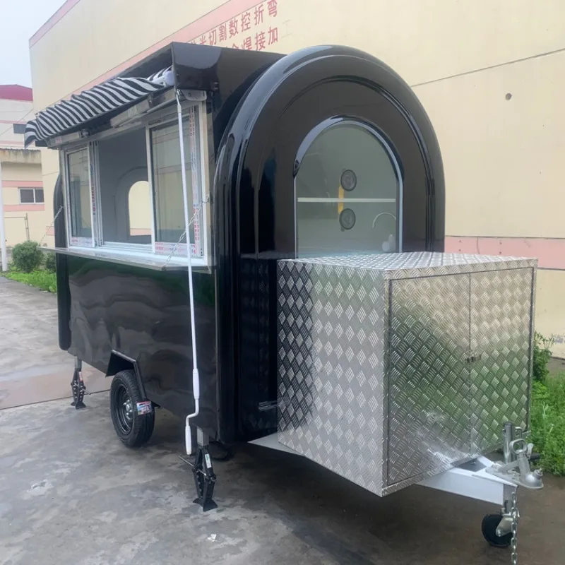 Wine Beer Truck - Carrello da bar elettrico mobile Mini