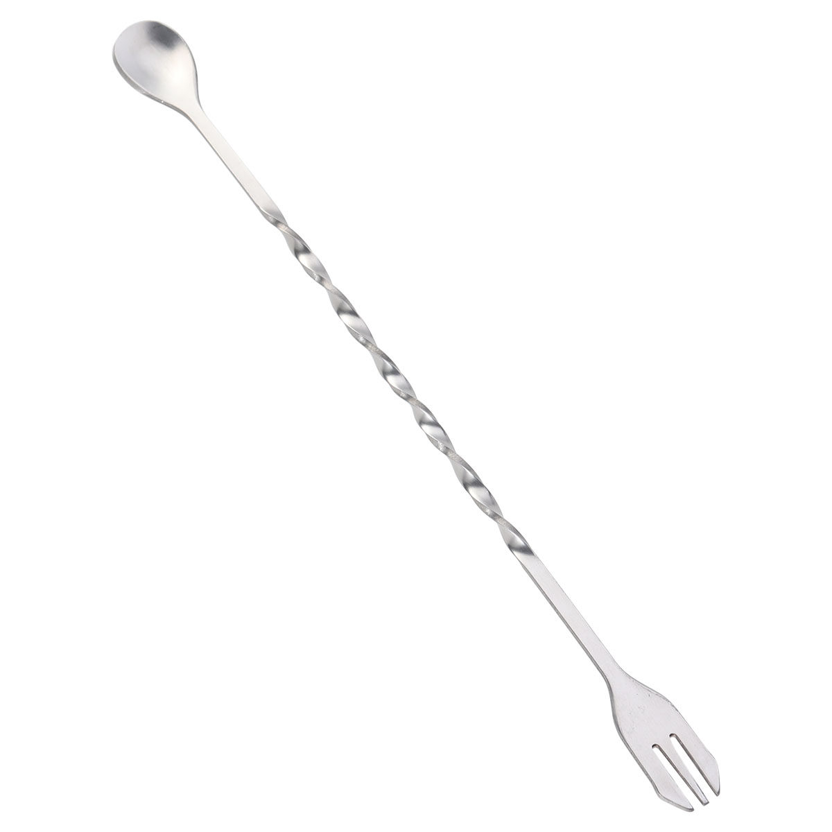 Bar Spoon Twisted - Bacchetta professionale in acciaio inossidabile 304