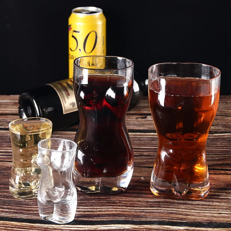 Wine Mix With Beer - Sexo Lady Men bicchieri da whisky
