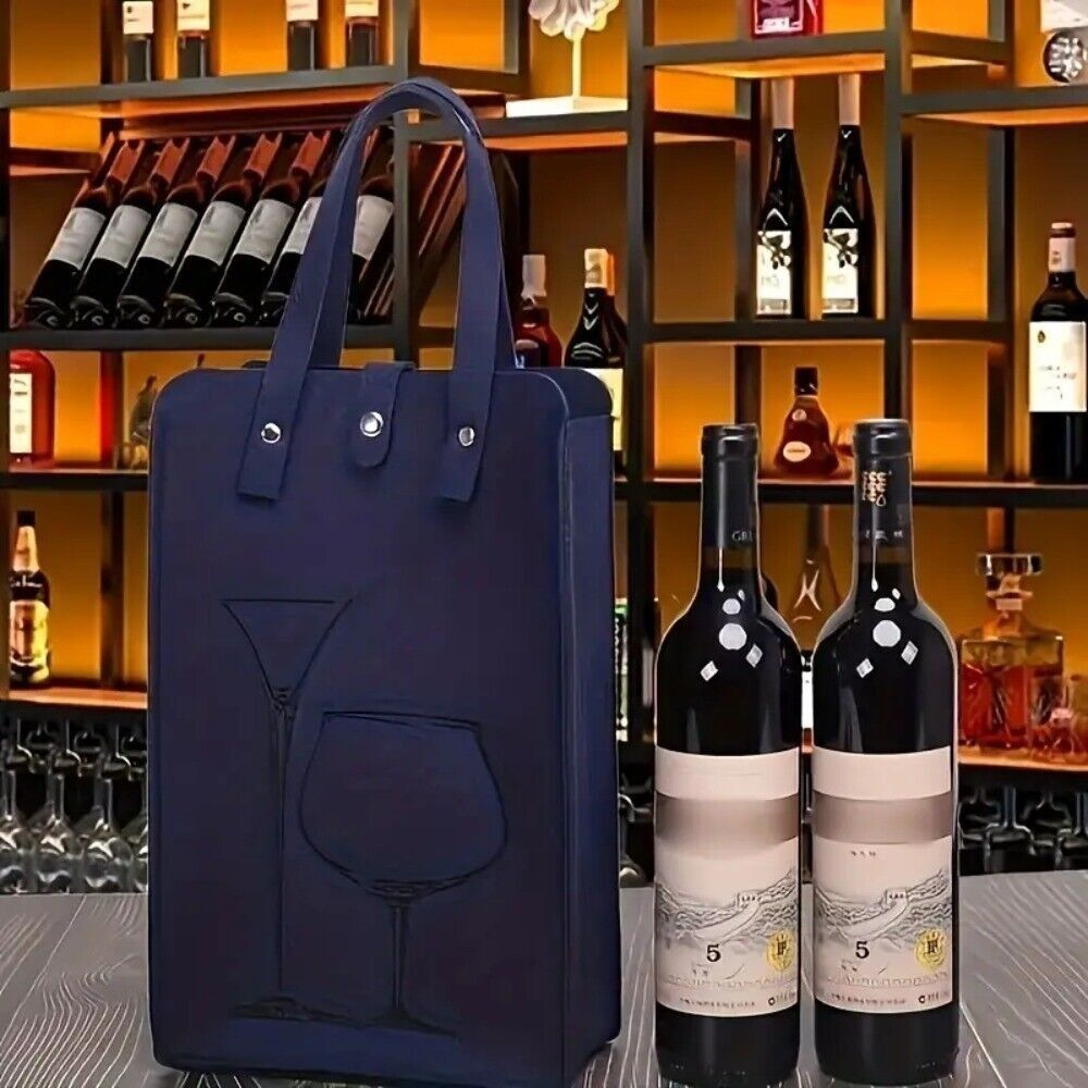Wine & Beer Guayaquil - Borsa in Feltro di Alta Qualità