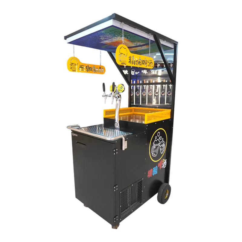 Wine Beer Truck - Macchina per birra artigianale, camion mobile
