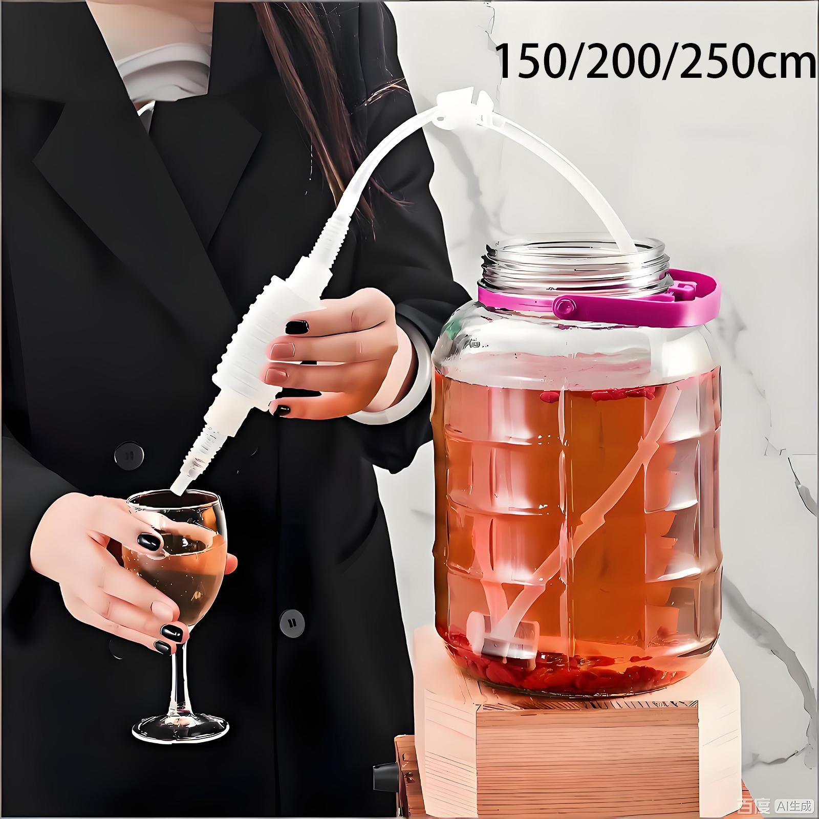 Wine Beer Making Supplies - Pompa a sifone compatta per la