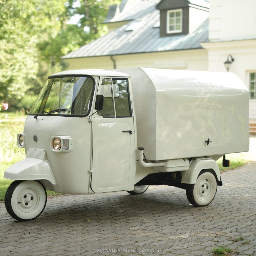 Wine Beer Truck - Nuovo Furgone Elettrico Mobile Piaggio Ape