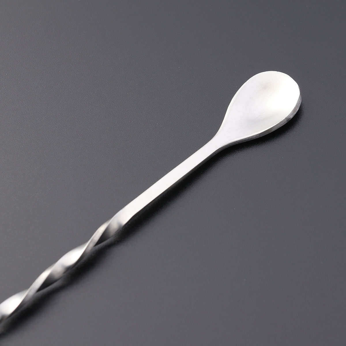 Bar Spoon Twisted - Cucchiaio a spirale in acciaio inossidabile