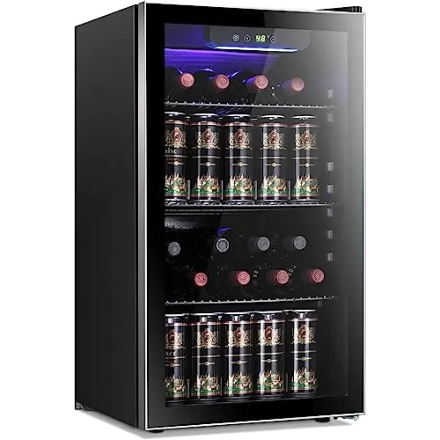 Wine Mix With Beer - Frigorifero/Cantinetta per Vino da 26 Bottiglie