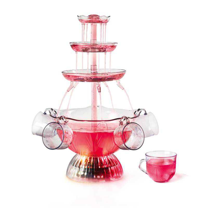 Wine Mix With Beer - Fontana Elettrica a 3 Livelli per