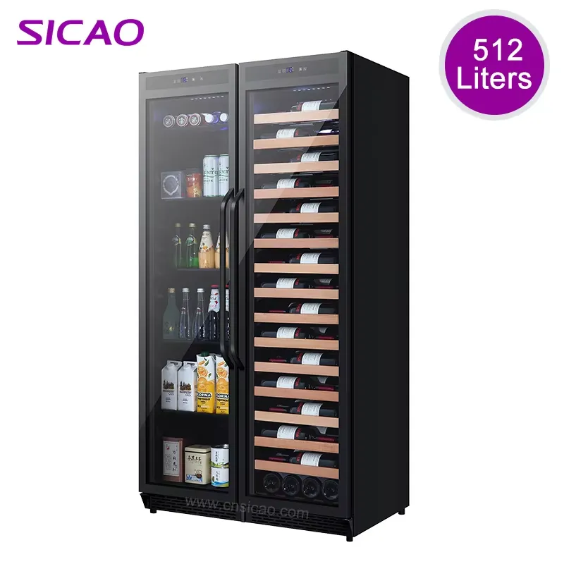 Wine Mix With Beer - Frigorifero per Bevande Integrato a Doppia