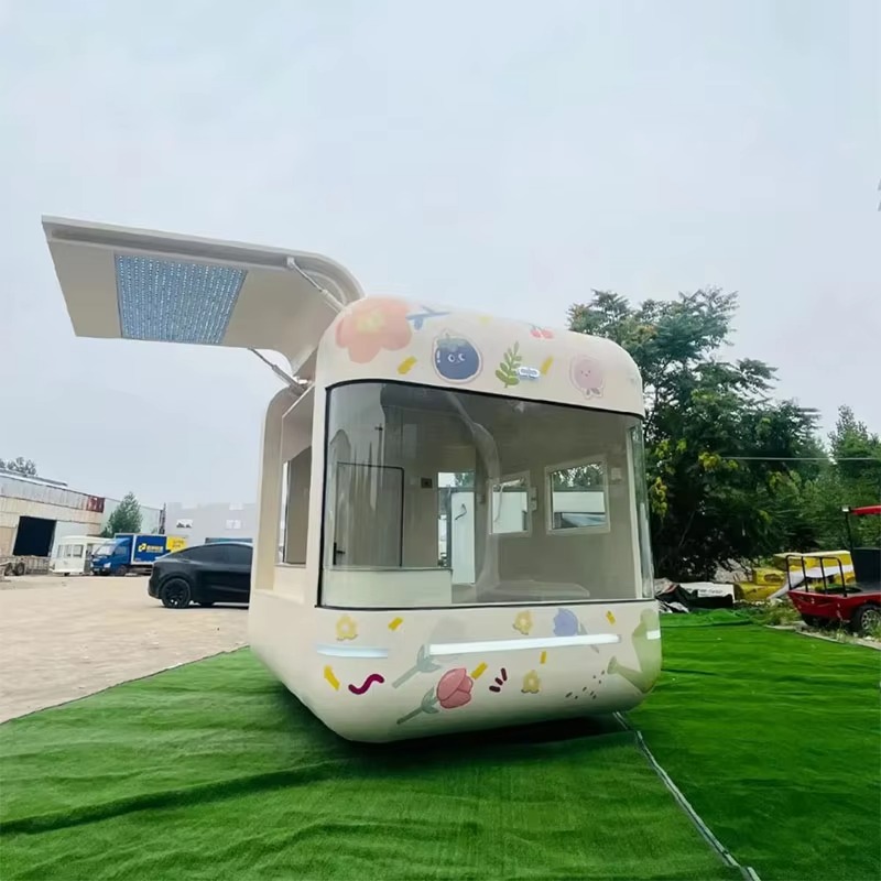 Camion di vendita mobile a tre - Wine Beer Truck recensione e prezzo