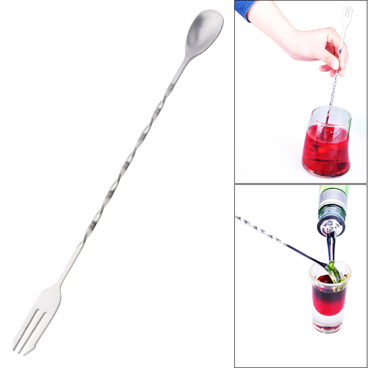 Forchetta da Cocktail a Cucchi - Bar Spoon Twisted recensione e prezzo
