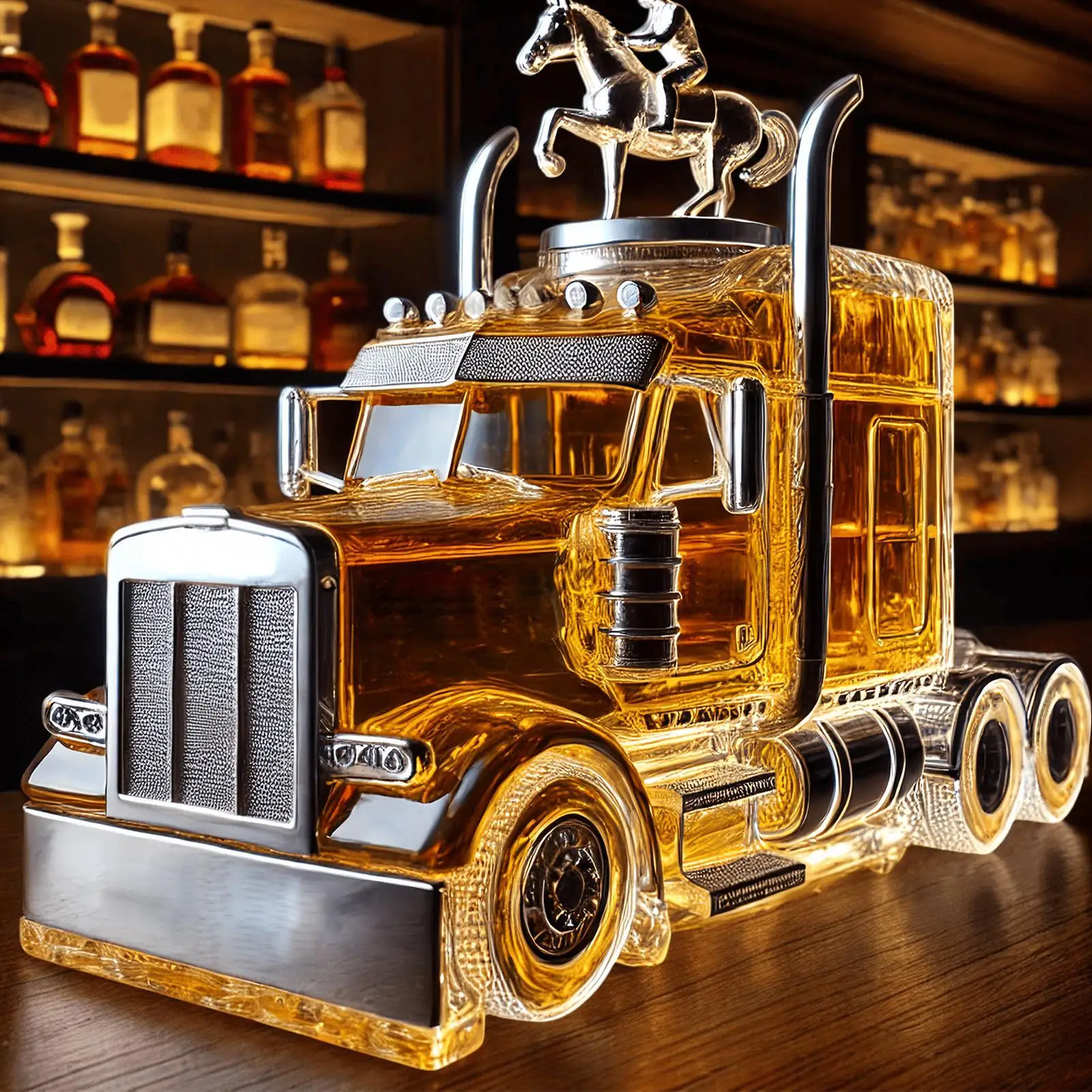 Decanter Decorativo a Forma di - Wine Beer Truck recensione e prezzo