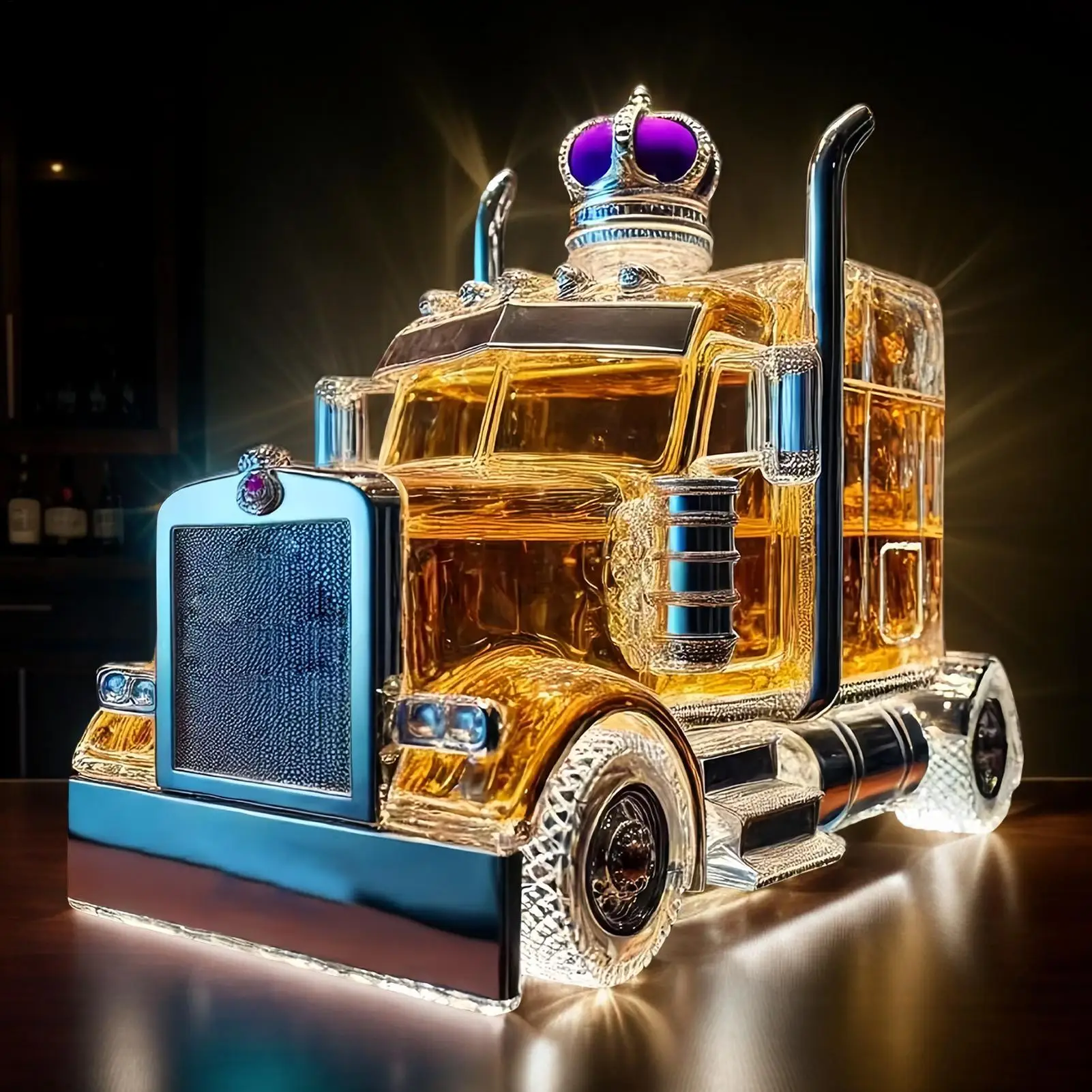 Decanter Decorativo a Forma di - Wine Beer Truck recensione e prezzo