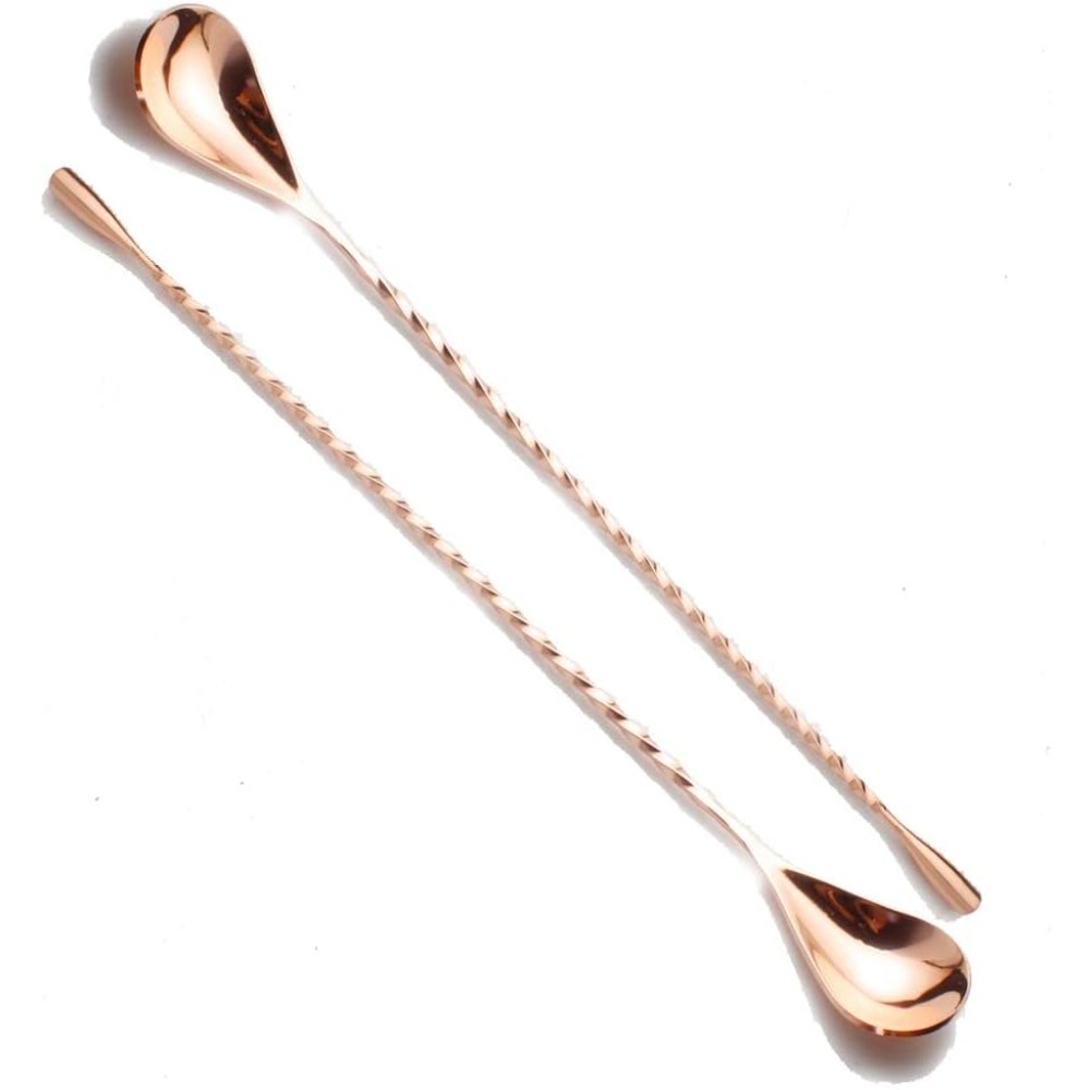 Set di 2 Cucchiai da Bar Profe - Bar Spoon Twisted recensione e prezzo