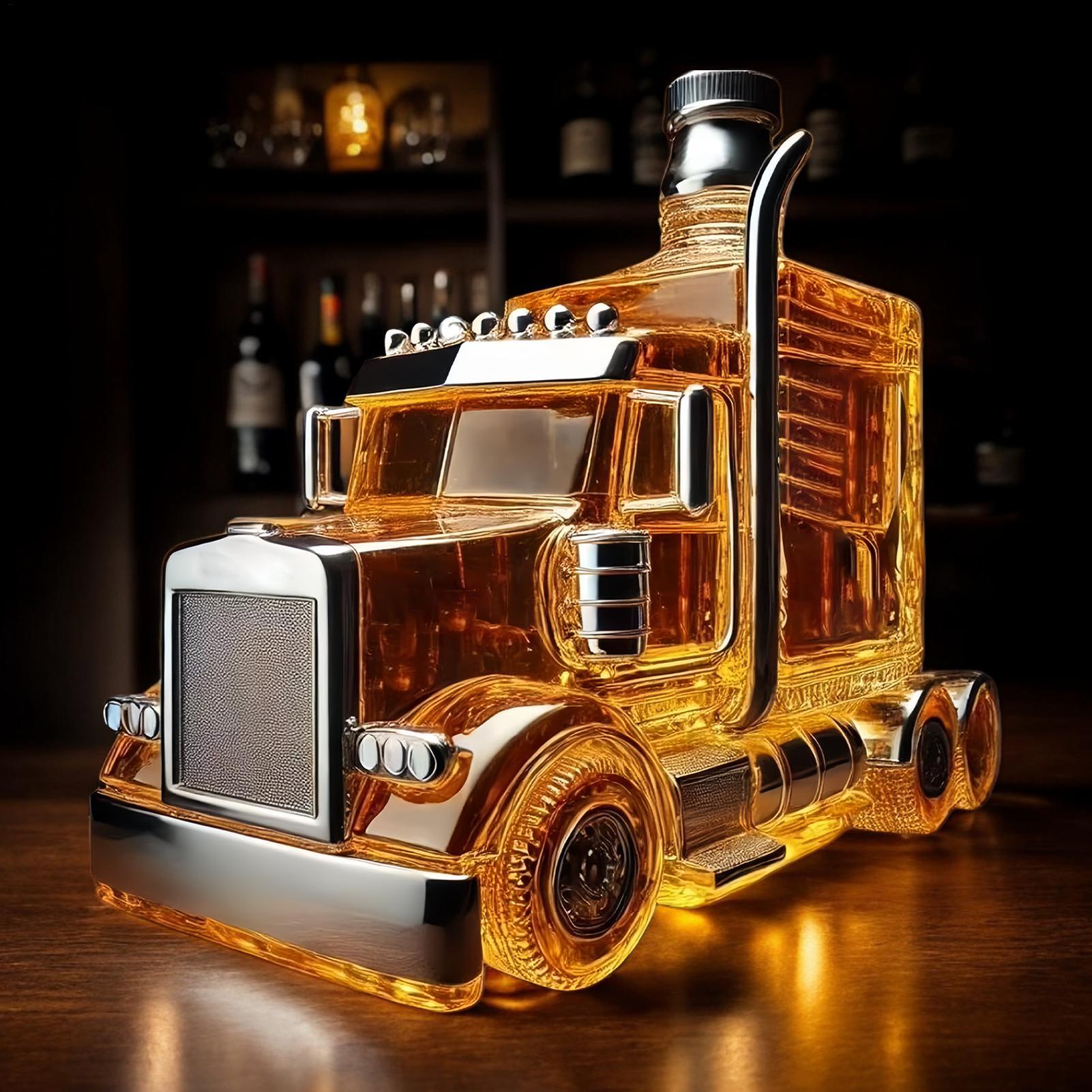 Decanter per whisky per auto,  - Wine Beer Truck recensione e prezzo