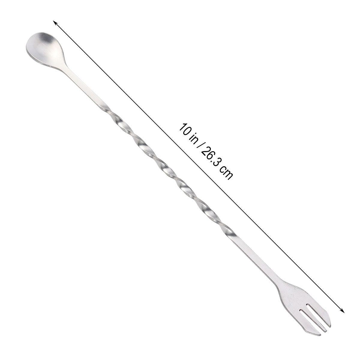 Bacchetta professionale in acc - Bar Spoon Twisted recensione e prezzo