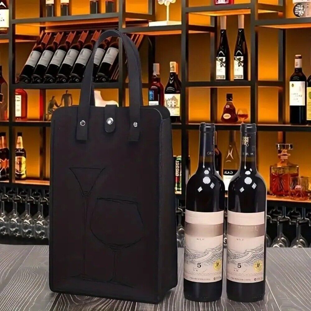 Borsa in Feltro di Alta Qualit - Wine & Beer Guayaquil recensione e prezzo