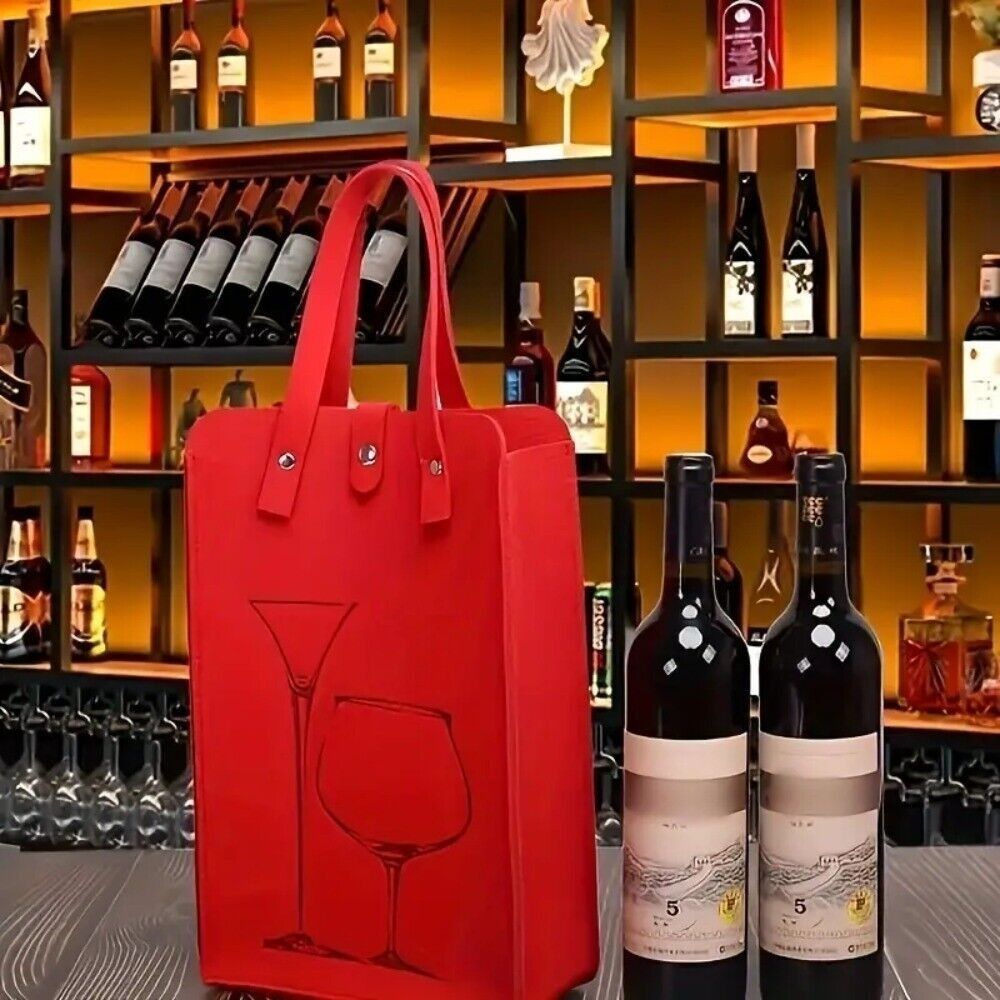 Borsa in Feltro di Alta Qualit - Wine & Beer Guayaquil recensione e prezzo