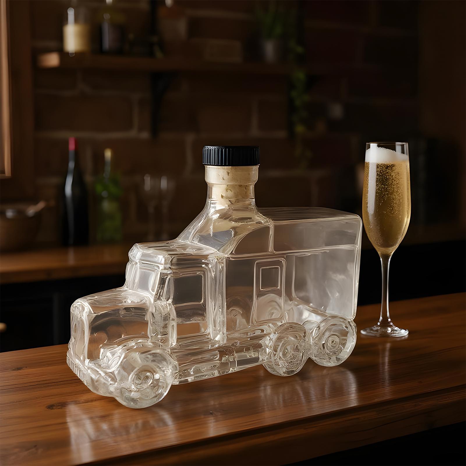 Decanter per bottiglie decorat - Wine Beer Truck recensione e prezzo