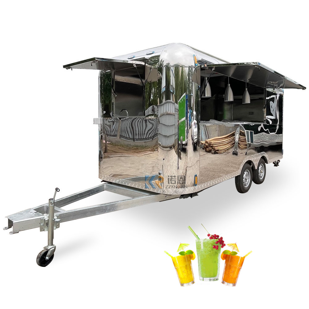 Vendita calda Ice Truck Coffee - Wine Beer Truck recensione e prezzo