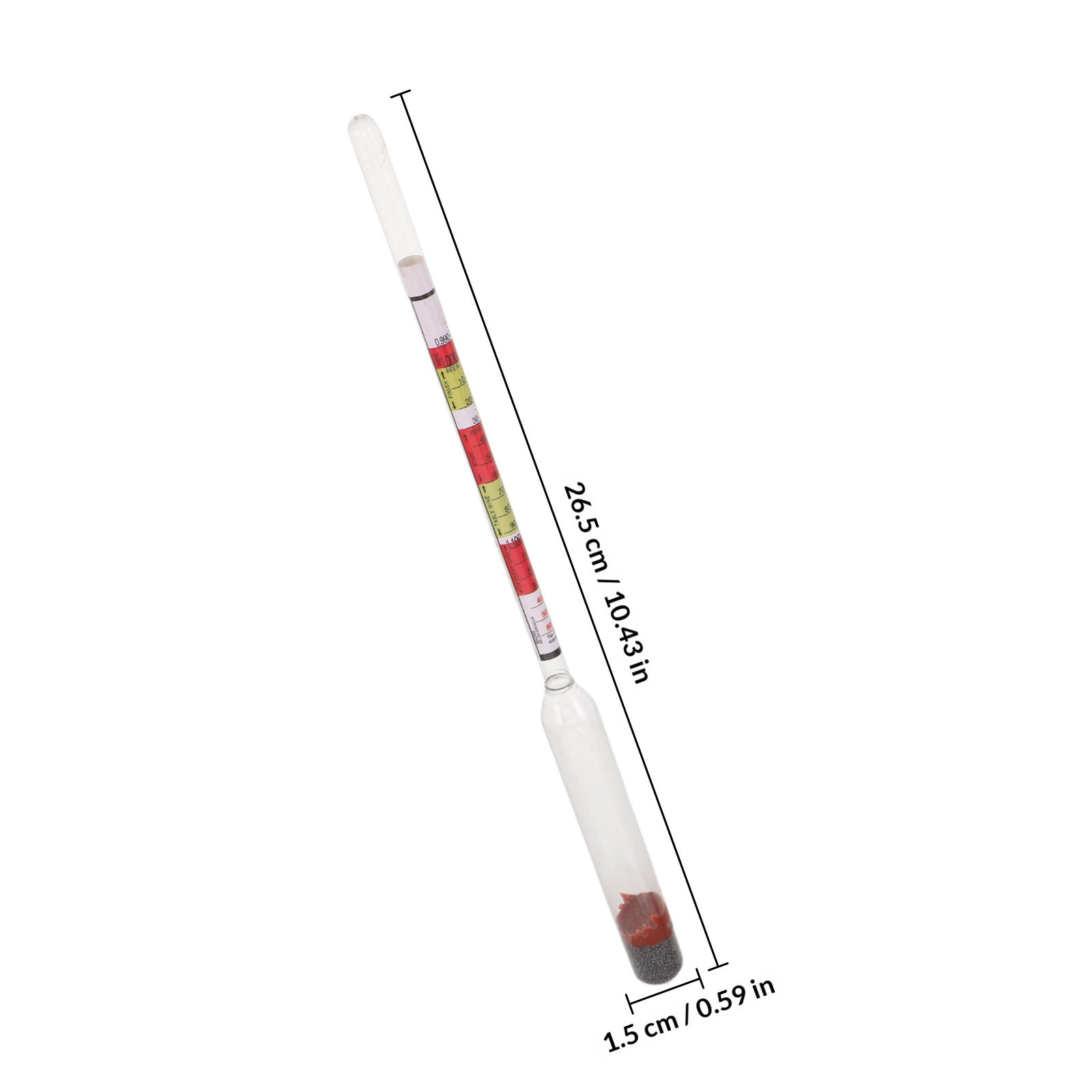 Idrometro per vino, strumento  - Wine Beer Making Supplies recensione e prezzo